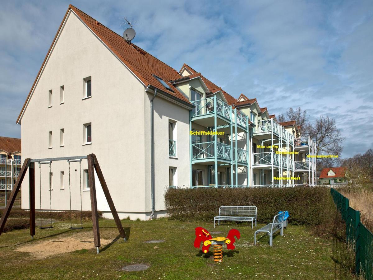 Appartement Am Yachthafen 인젤 포엘 외부 사진