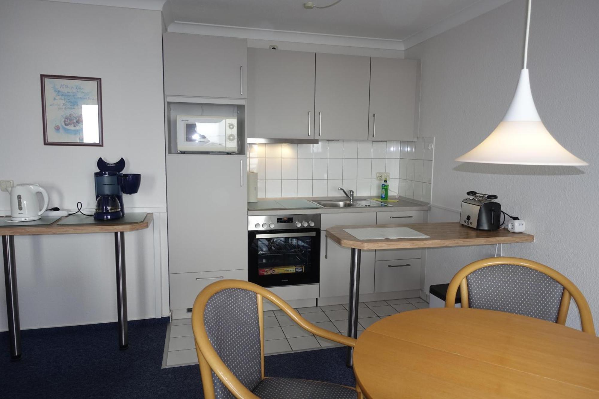 Appartement Am Yachthafen 인젤 포엘 외부 사진